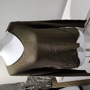 Rdi Dark Green Sweater